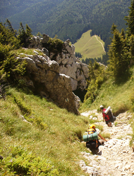 Escursione in montagna e ricerca di Vlad Impalatore - Draculea